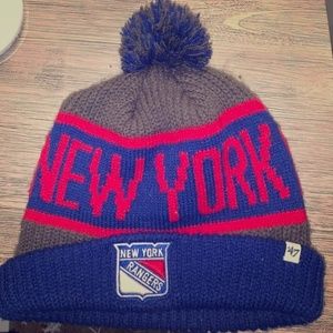 New York Rangers Winter Hat!